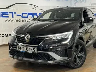 Brugt Renault Arkana Bose Edition 143 HK (105 kW) 2021 Sort SUV