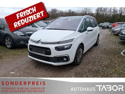 Gebraucht Citroën C4 SpaceTourer Feel 131 PS (96 kW) 2020 Weiß Van / Kleinbus