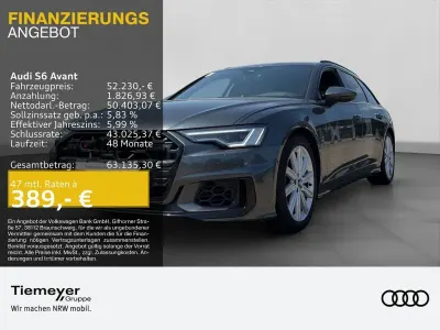 Gebraucht Audi S6 Sport 344 PS (253 kW) 2025 Grau Kombi