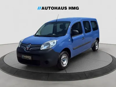Gebraucht Renault Kangoo 109 PS (80 kW) 2013 Blau Van / Kleinbus