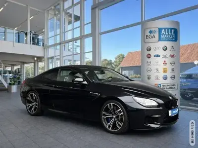 Gebraucht BMW M6 Sport Line 560 PS (411 kW) 2014 Black magic Coupé
