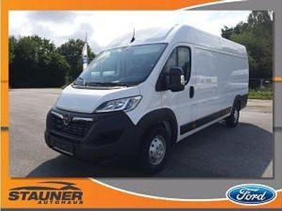 Gebraucht Opel Movano Edition 140 PS (102 kW) 2023 Weiß (casablanca weiß) Van