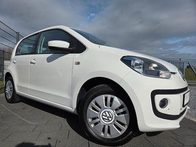 Gebraucht VW up! Move 60 PS (44 kW) 2014 Weiß Kleinwagen