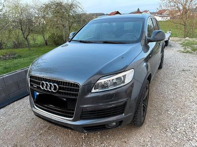 Gebraucht Audi Q7 S-Line 326 PS (239 kW) 2009 Grau SUV