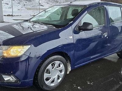 Gebraucht Dacia Sandero Essentiel 75 PS (55 kW) 2019 Blau Kleinwagen