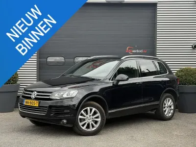 Gebraucht VW Touareg R-line 245 PS (180 kW) 2013 Schwarz SUV