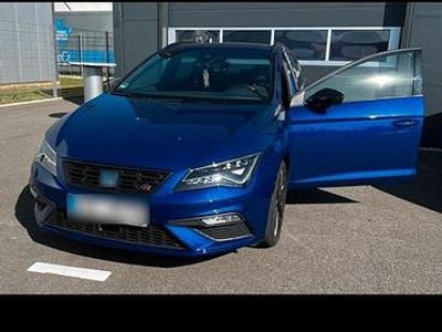 Gebraucht Seat Leon FR 150 PS (110 kW) 2019 Blau Kombi