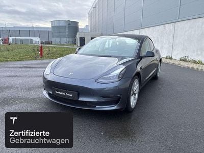 Silber Gebraucht 2021 Tesla Model 3 Long Range AWD Limousine | 28.600 € (Fairer Preis)