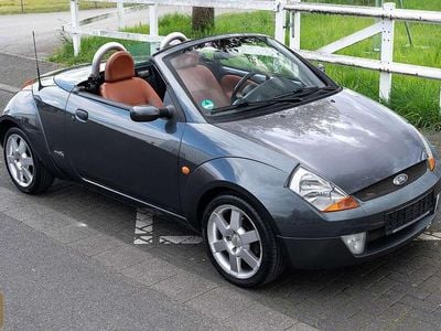 Usata Ford StreetKa 95 CV (69 kW) 2003 Grigio Cabrio