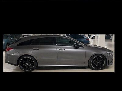 Gebraucht Mercedes CLA220 Shooting Brake AMG line 190 PS (139 kW) 2023 Grau Kombi