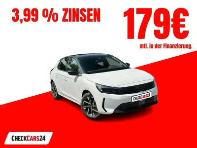 Neu Opel Corsa 101 PS (74 kW) 2025 Weiß Limousine