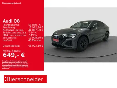 Usata Audi Q8 e-tron