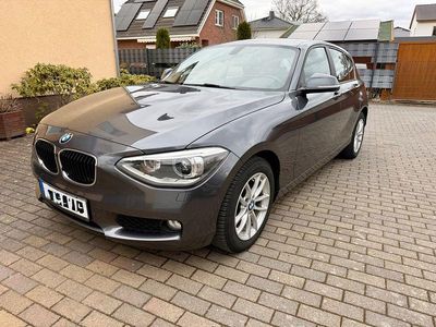 Gebraucht BMW 118 Comfort Edition 170 PS (125 kW) 2014 Grau Kleinwagen