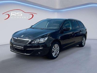 Gebraucht Peugeot 308 SW Active 131 PS (96 kW) 2017 Schwarz Kombi