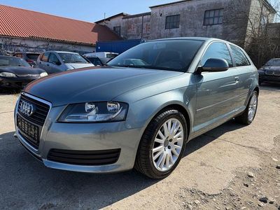 Gebraucht Audi A3 Attraction 125 PS (91 kW) 2009 Grau Kleinwagen