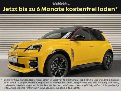 Neu Renault R5 Iconic 110 kW (150 PS) 2026 Schwarz Kleinwagen