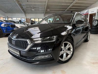 Usado Skoda Octavia First Edition 150 HP (110 kW) 2021 Preto Carrinha