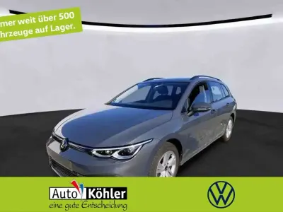 Brugt VW Golf VIII Life 150 HK (110 kW) 2023 Grå Stationcar