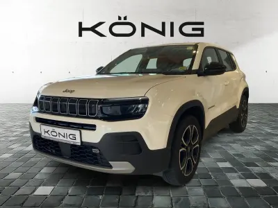 Gebraucht Jeep Avenger Altitude 101 PS (74 kW) 2023 Weiß SUV