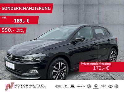 Usata VW Polo Comfortline 95 CV (69 kW) 2021 Nero Utilitaria