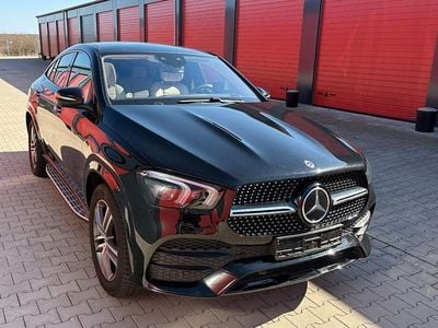 Usata Mercedes GLE350 211 CV (155 kW) 2021 Nero Coupé