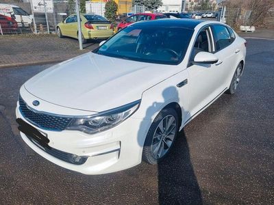 Gebraucht Kia Optima Spirit 141 PS (103 kW) 2018 Weiß Limousine