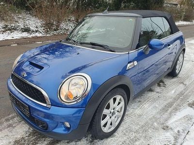 Gebraucht Mini Cooper SD Cabriolet 143 PS (105 kW) 2012 Blau Cabrio
