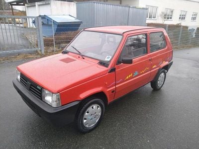 Gebraucht Fiat Panda 34 PS (25 kW) 1991 Rot Kleinwagen