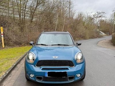 Gebraucht Mini Cooper SD Countryman 143 PS (105 kW) 2012 Blau SUV