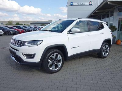 White clear coat Gebraucht 2020 Jeep Compass Limited SUV | 22.990 € (Etwas zu teuer)
