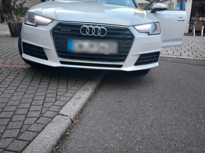 Gebraucht Audi A4 190 PS (139 kW) 2019 Weiß Kombi