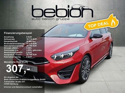 Nuova Kia Ceed GT GT-Line 140 CV (102 kW) 2025 Rosso Berlina