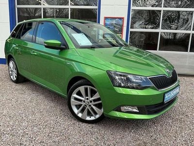 Gebraucht Skoda Fabia Clever 95 PS (69 kW) 2018 Rallyegrün metallic Kombi