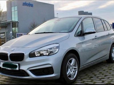 Gebraucht BMW 218 Gran Tourer Advantage 136 PS (100 kW) 2016 Grau Van / Kleinbus