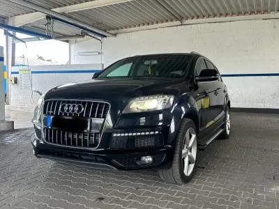 Gebraucht Audi Q7 S-Line 245 PS (180 kW) 2011 Schwarz SUV