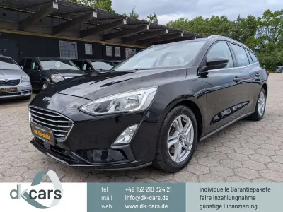 Second-hand Ford Focus 120 CP (88 kW) 2019 Negru Break