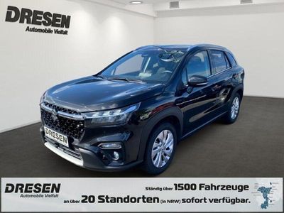 Schwarz Gebraucht 2024 Suzuki SX4 S-Cross Comfort SUV | 22.390 € (Fairer Preis)