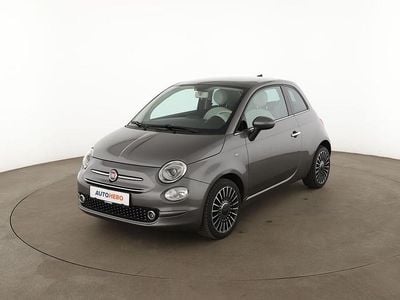 Gebraucht Fiat 500 Lounge 69 PS (50 kW) 2018 Grau Limousine