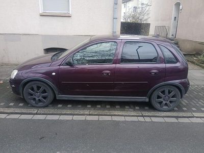 Gebraucht Opel Corsa 75 PS (55 kW) 2006 Violet Kleinwagen