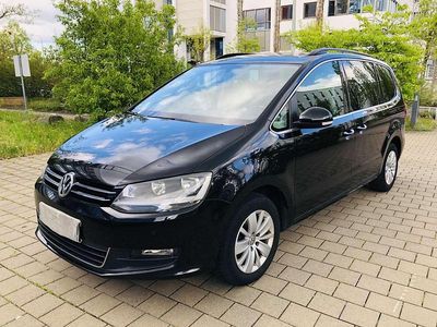 Gebraucht VW Sharan 150 PS (110 kW) 2011 Schwarz Van / Kleinbus