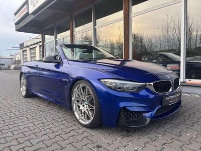 Gebraucht BMW M4 M Performance 2018 Blau Cabrio
