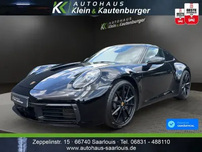Gebraucht Porsche 992 Chrono 394 PS (289 kW) 2024 Schwarz Coupé