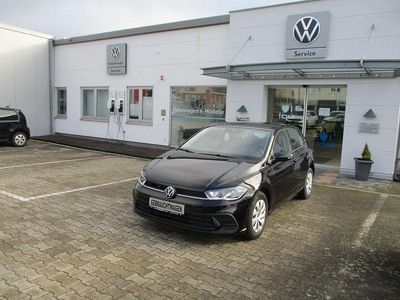 Gebraucht VW Polo Life 95 PS (69 kW) 2022 Schwarz Limousine