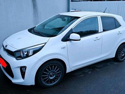 Gebraucht Kia Picanto 69 PS (50 kW) 2018 Weiß Kleinwagen