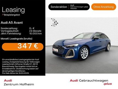Gebraucht Audi A5 Ambiente 150 PS (110 kW) 2025 Ascariblau metallic Coupé