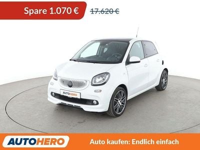 Weiß Gebraucht 2018 Smart ForFour Brabus Kleinwagen | 16.550 € (Fairer Preis)