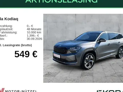 Neu Skoda Kodiaq SportLine 204 PS (150 kW) 2026 Grau SUV