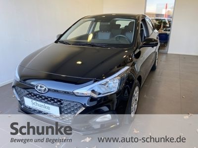 gebraucht Hyundai i20 Select 1.2 EU6d-T Scheinwerferreg. Fahrerpro