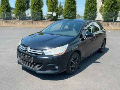 Gebraucht Citroën C4 Exclusive 114 PS (83 kW) 2014 Schwarz Limousine