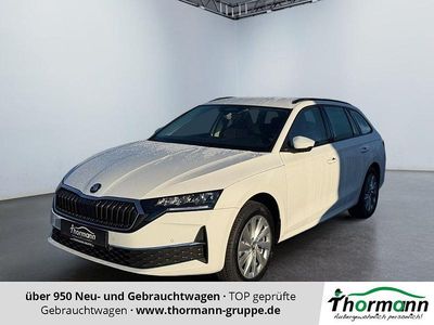 Weiß Neu 2025 Skoda Octavia Kombi | 37.890 € (Etwas zu teuer)